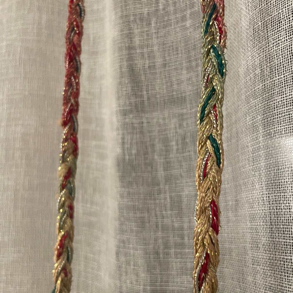 Zara Beaded Tassel Small Bag - Picture 5 of 7